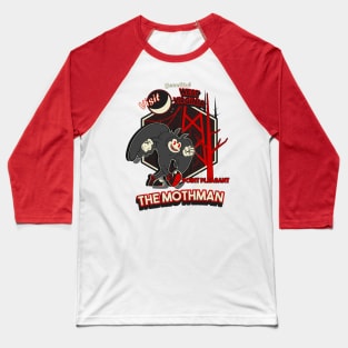 Crypto Tourism : The Mothman Baseball T-Shirt